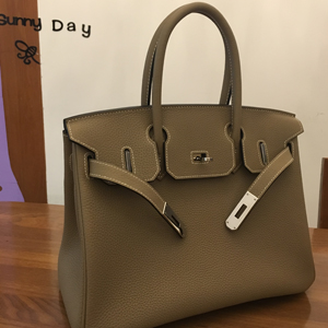 エルメス バーキン30 トゥルティエールグレー トゴ シルバー金具