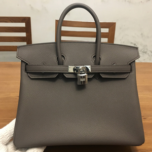 エルメス バーキン30 エタン トゴ シルバー金具