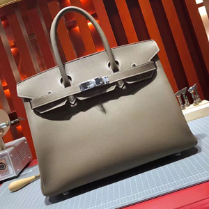 エルメス バーキン30 エトゥープ スイフト シルバー金具