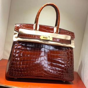 エルメス バーキン30 ミール クロコダイル ニロティカス ゴールド金具