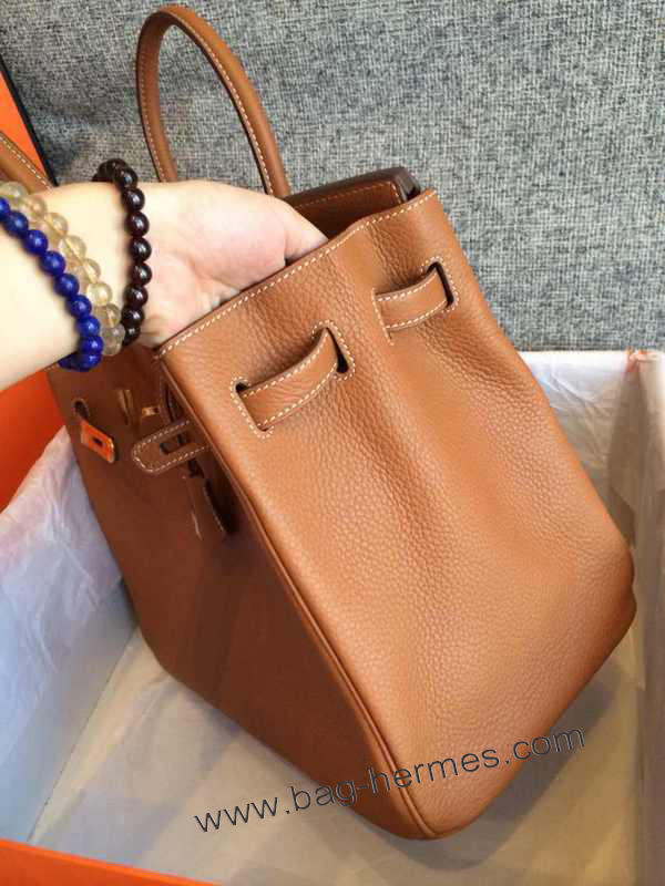 エルメス バーキン35 フォーブ トゴ ゴールド金具