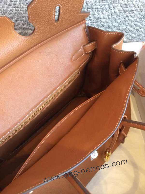 エルメス バーキン35 フォーブ トゴ ゴールド金具