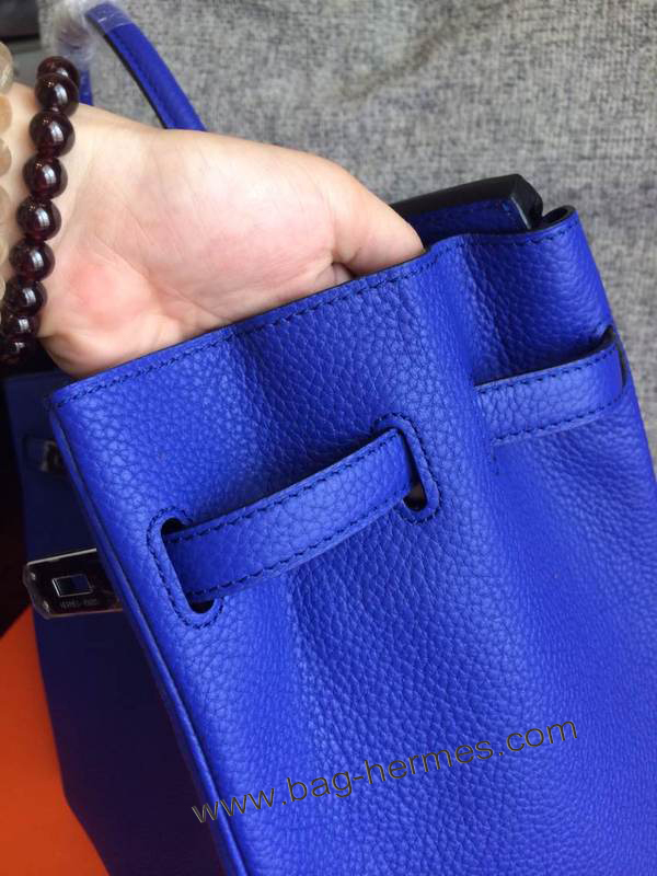 エルメス バーキン35 ミコノス トゴ シルバー金具