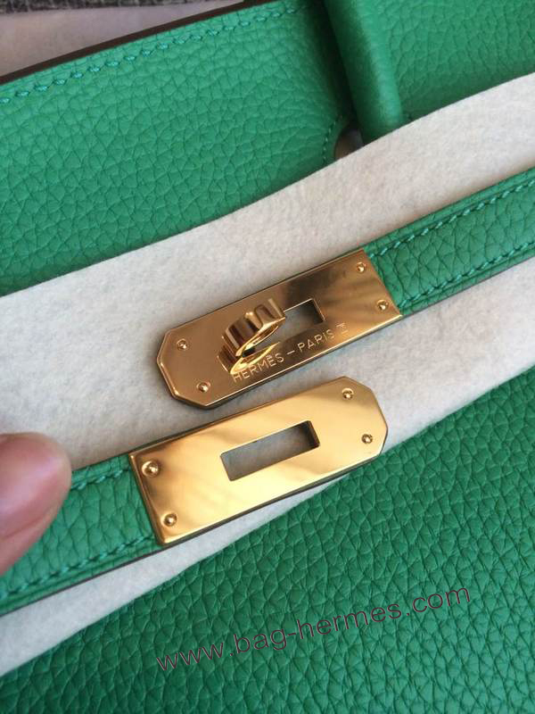 エルメス バーキン35 バンブー トゴ ゴールド金具
