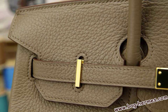 エルメス バーキン35 トゥルティエールグレー トゴ ゴールド金具