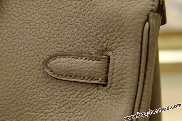 エルメス バーキン35 トゥルティエールグレー トゴ ゴールド金具