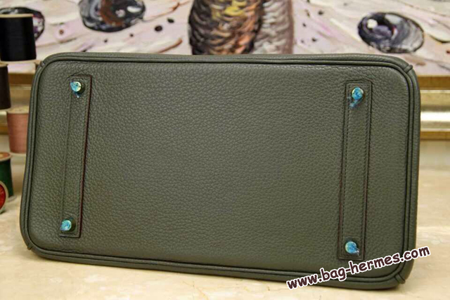 エルメス バーキン35 ヴェールアングレ トゴ ゴールド金具