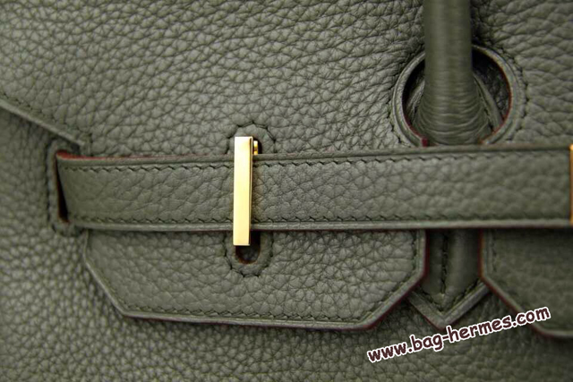 エルメス バーキン35 ヴェールアングレ トゴ ゴールド金具