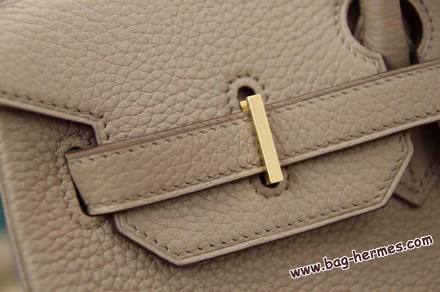 エルメス バーキン35 トゥルティ―ルグレー トゴ ゴールド金具