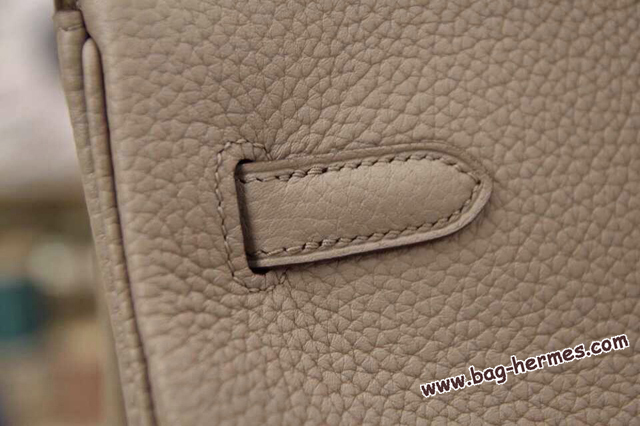 エルメス バーキン35 トゥルティ―ルグレー トゴ ゴールド金具