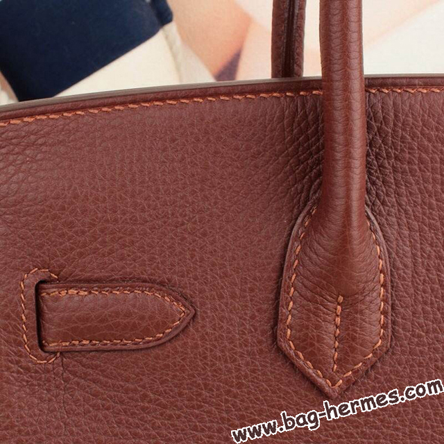 エルメス バーキン35 ボルドー トゴ シルバー金具