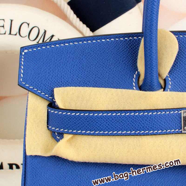 エルメス バーキン35 ミコノス エプソン シルバー金具