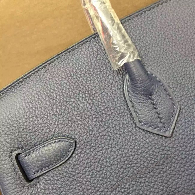 エルメス バーキン35 ネイビー トゴ ゴールド金具