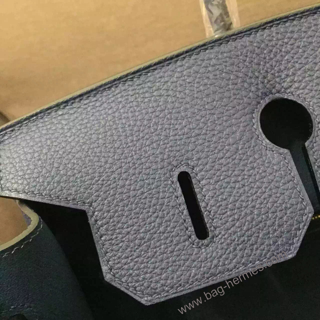 エルメス バーキン35 ネイビー トゴ ゴールド金具