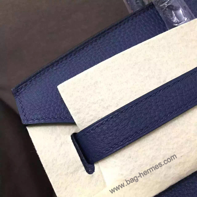 エルメス バーキン35 ネイビー トゴ ゴールド金具