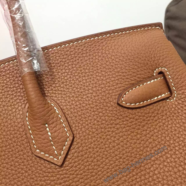 エルメス バーキン35 マロンドインディ トゴ シルバー金具
