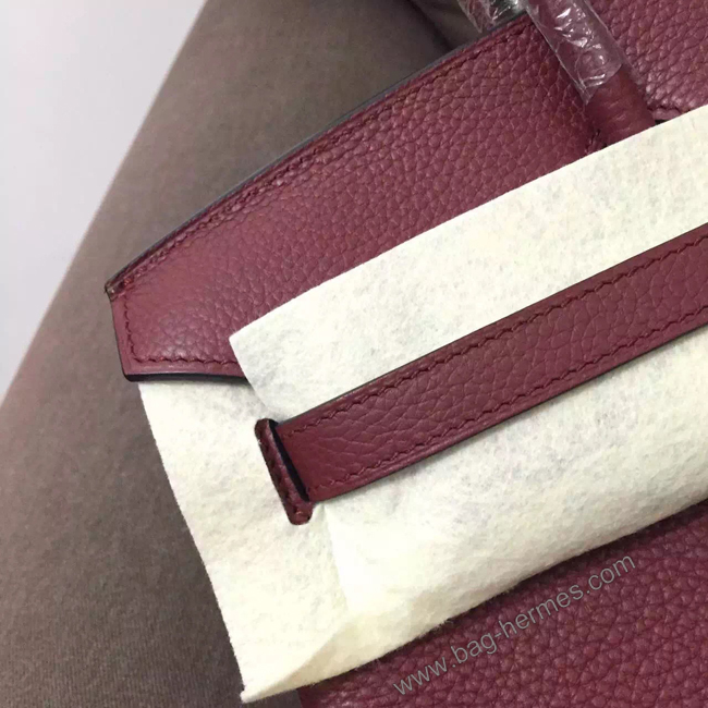 エルメス バーキン35 ルージュアッシュ　トゴ ゴールド金具