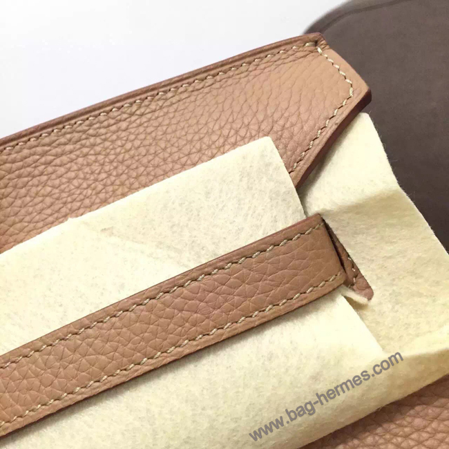 エルメス バーキン35 ナチュラルサブレ トゴ シルバー金具