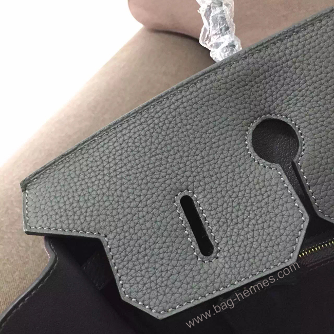エルメス バーキン35 ブラウン トゴ ゴールド金具
