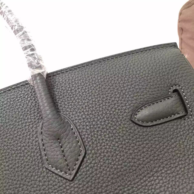 エルメス バーキン35 ブラウン トゴ ゴールド金具