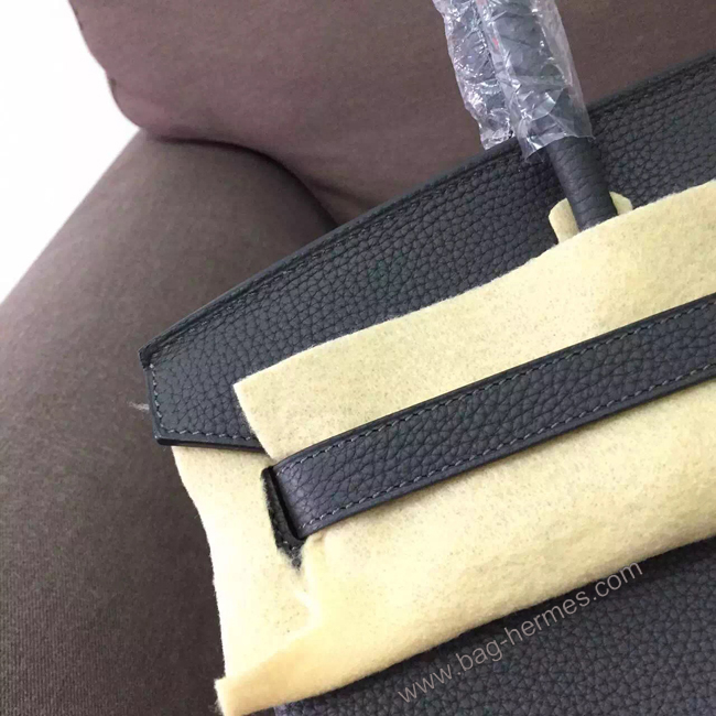 エルメス バーキン35 ブラウン トゴ ゴールド金具