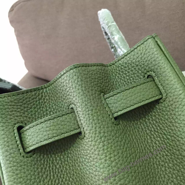 エルメス バーキン35 ヴェールアングレ トゴ シルバー金具