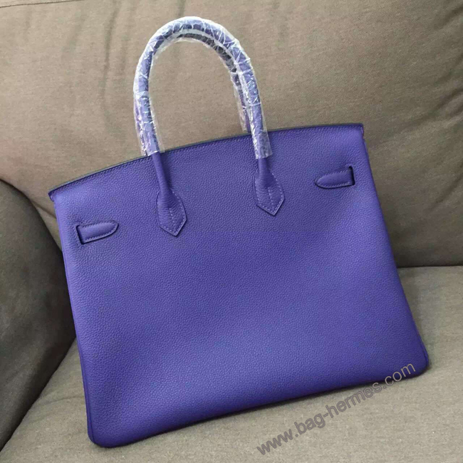 エルメス バーキン35 パルム トゴ ゴールド金具