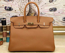 エルメス バーキン35 トフィ トゴ ゴールド金具