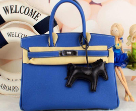 エルメス バーキン35 クロッカス ヴォーエプソン シルバー金具