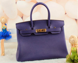 エルメス バーキン35 パルム トゴ ゴールド金具