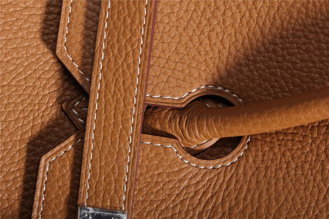 エルメス バーキン40 ゴールド トゴ シルバー金具