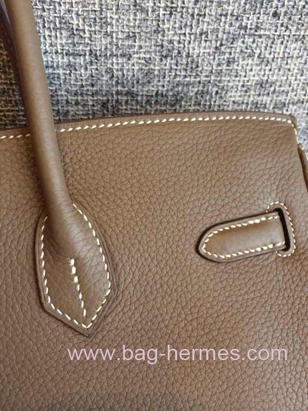 エルメス バーキン40 エトゥープ トゴ ゴールド金具