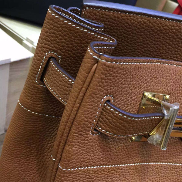 エルメス バーキン50 ゴールド トゴ ゴールド金具