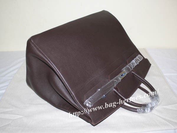 エルメス バーキン50 カフェ トゴ シルバー金具