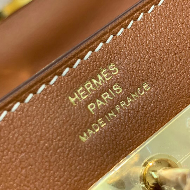 エルメス ケリーウォレットロング ゴールド シェブルミゾル ゴールド金具