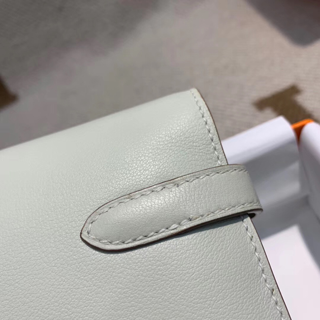 エルメス ケリーウォレットロング クレ シェブルミゾル シルバー金具