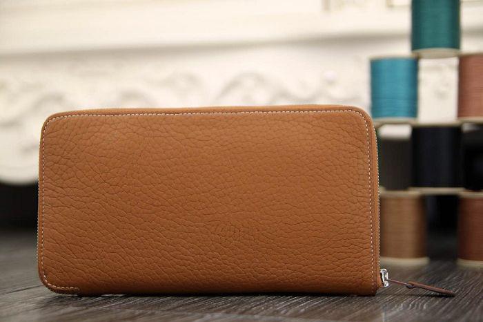 エルメス アザップロング ゴールド トゴ シルバー金具
