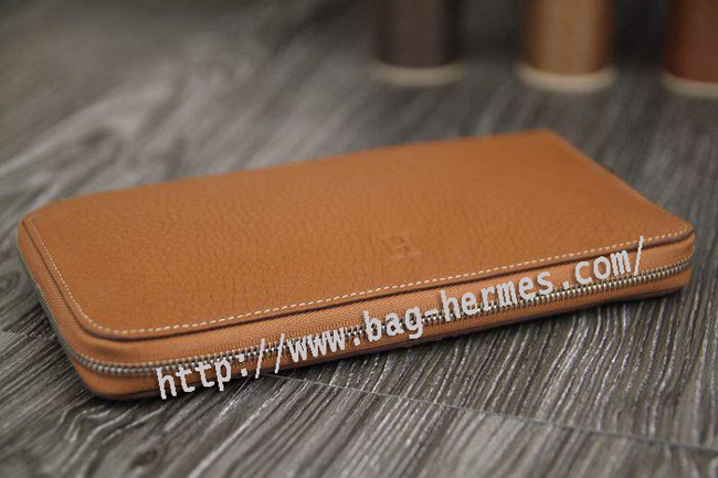 エルメス アザップロング ゴールド トゴ シルバー金具