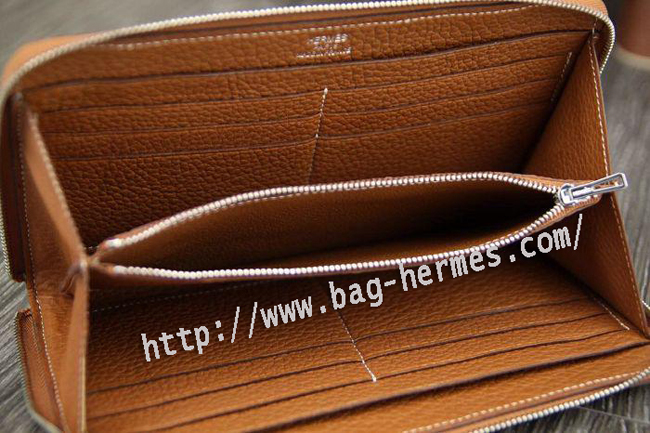 エルメス アザップロング ゴールド トゴ シルバー金具