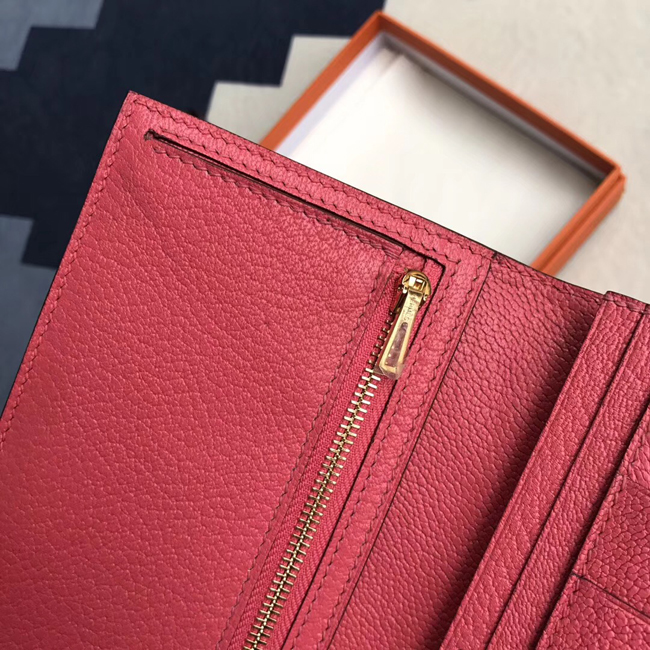 エルメス ベアンスフレ ローズリップスティック シェブルミゾル ゴールド金具