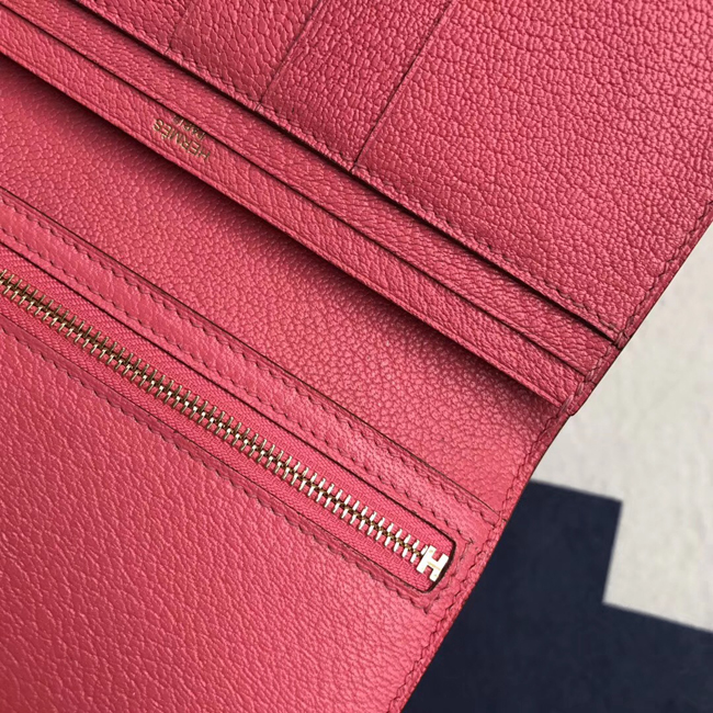 エルメス ベアンスフレ ローズリップスティック シェブルミゾル ゴールド金具