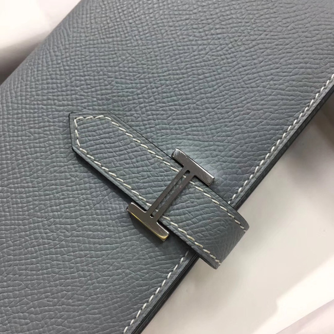 エルメス ベアンスフレ ブルーラン ヴォーエプソン シルバー金具