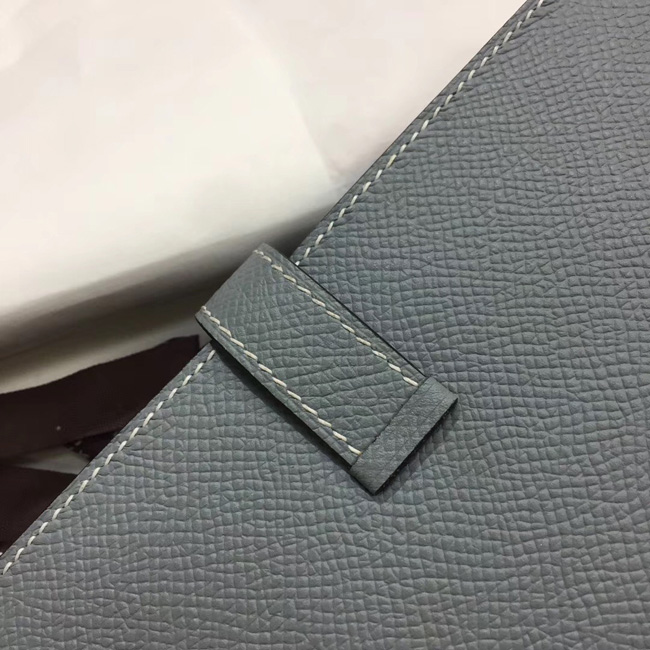 エルメス ベアンスフレ ブルーラン ヴォーエプソン シルバー金具