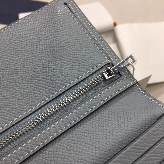 エルメス ベアンスフレ ブルーラン ヴォーエプソン シルバー金具