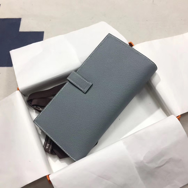 エルメス ベアンスフレ ブルーラン ヴォーエプソン シルバー金具