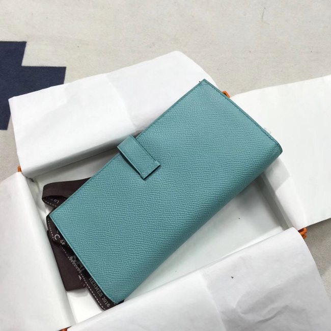エルメス ベアンスフレ ブルーアトール ヴォーエプソン シルバー金具