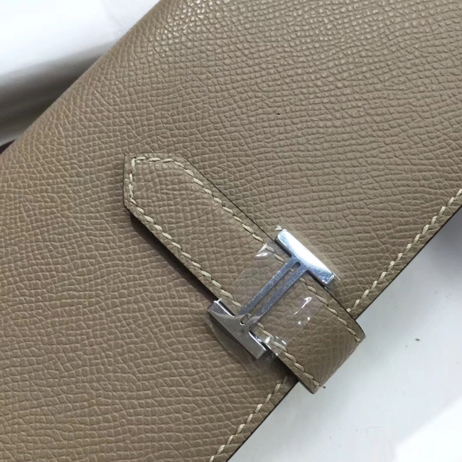 エルメス ベアンスフレ トレンチ ヴォーエプソン シルバー金具
