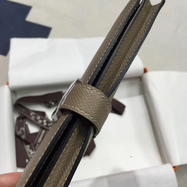エルメス ベアンスフレ トレンチ ヴォーエプソン シルバー金具