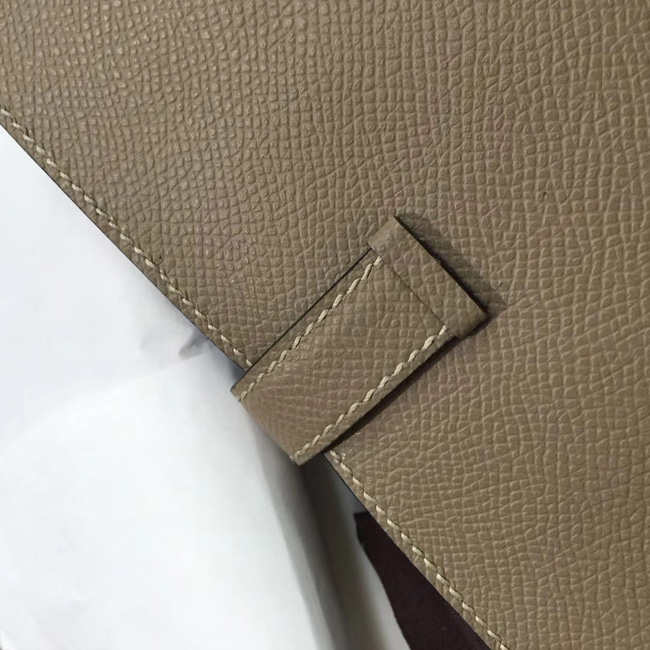 エルメス ベアンスフレ トレンチ ヴォーエプソン シルバー金具