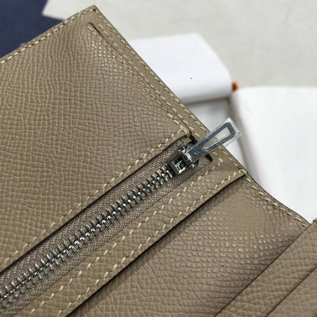 エルメス ベアンスフレ トレンチ ヴォーエプソン シルバー金具